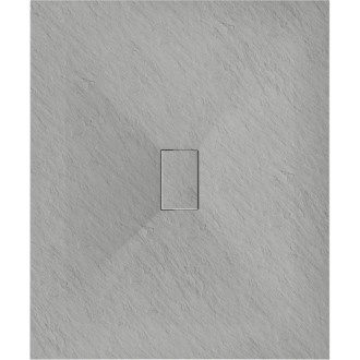 Mexen HUGO Sprchová vanička SMC, obdélníková, 100x120x2,6 cm, šedá 42611012