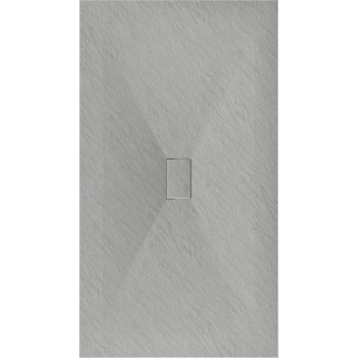 Mexen HUGO Sprchová vanička SMC, čtvercová 100x170x2,6 cm, šedá 42611017