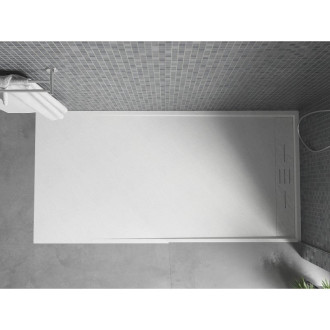 Mexen Amon obdélníková sprchová vanička SMC 140 x 80 cm, bílá - 4F108014