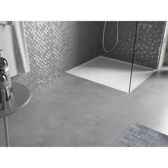 Mexen Amon obdélníková sprchová vanička SMC 100 x 90 cm, bílá - 4F109010