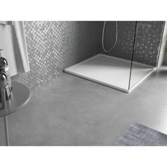 Mexen Amon obdélníková sprchová vanička SMC 100 x 90 cm, bílá - 4F109010