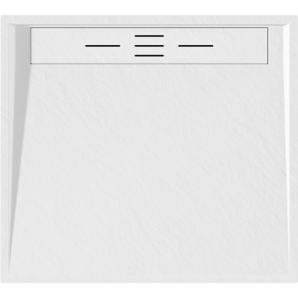 Mexen Amon obdélníková sprchová vanička SMC 100 x 90 cm, bílá - 4F109010
