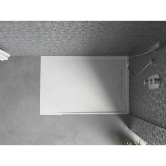 Mexen Amon obdélníková sprchová vanička SMC 120 x 90 cm, bílá - 4F109012