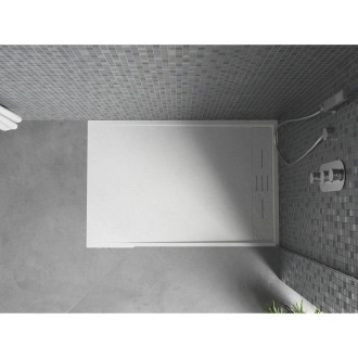 Mexen Amon obdélníková sprchová vanička SMC 130 x 90 cm, bílá - 4F109013