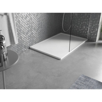 Mexen Amon obdélníková sprchová vanička SMC 130 x 90 cm, bílá - 4F109013