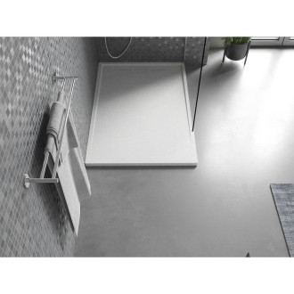 Mexen Amon obdélníková sprchová vanička SMC 130 x 90 cm, bílá - 4F109013