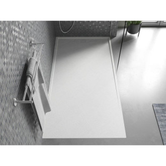 Mexen Amon obdélníková sprchová vanička SMC 150 x 90 cm, bílá - 4F109015