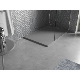 Mexen Amon obdélníková sprchová vanička SMC 100 x 80 cm, šedá - 4F618010
