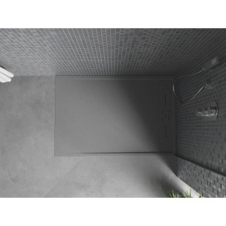 Mexen Amon obdélníková sprchová vanička SMC 120 x 90 cm, šedá - 4F619012