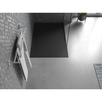 Mexen Amon obdélníková sprchová vanička SMC 130 x 70 cm, černá - 4F707013