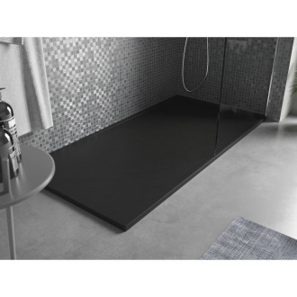 Mexen Amon obdélníková sprchová vanička SMC 180 x 80 cm, černá - 4F708018