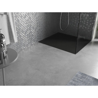 Mexen Amon obdélníková sprchová vanička SMC 100 x 90 cm, černá - 4F709010
