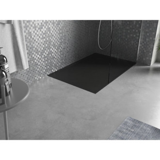 Mexen Amon obdélníková sprchová vanička SMC 130 x 90 cm, černá - 4F709013