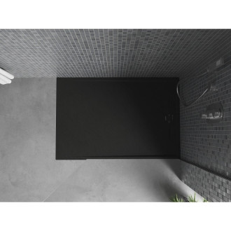 Mexen Amon obdélníková sprchová vanička SMC 130 x 90 cm, černá - 4F709013