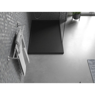 Mexen Amon obdélníková sprchová vanička SMC 130 x 90 cm, černá - 4F709013