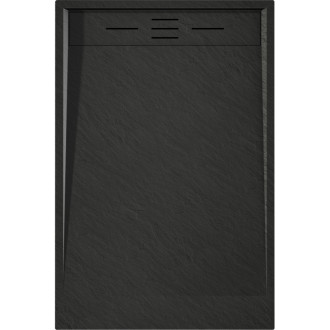 Mexen Amon obdélníková sprchová vanička SMC 130 x 90 cm, černá - 4F709013