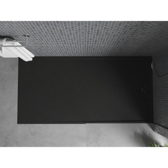 Mexen Amon obdélníková sprchová vanička SMC 150 x 90 cm, černá - 4F709015