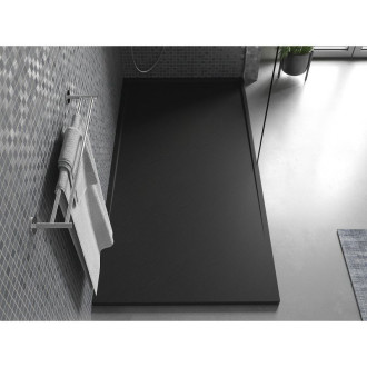 Mexen Amon obdélníková sprchová vanička SMC 150 x 90 cm, černá - 4F709015
