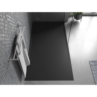 Mexen Amon obdélníková sprchová vanička SMC 160 x 90 cm, černá - 4F709016