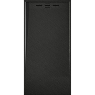 Mexen Amon obdélníková sprchová vanička SMC 160 x 90 cm, černá - 4F709016
