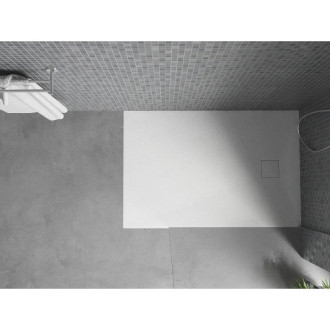 Mexen Bert obdélníková sprchová vanička SMC 130 x 90 cm, bílá - 4K109013