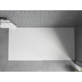 Mexen Bert obdélníková sprchová vanička SMC 150 x 90 cm, bílá - 4K109015