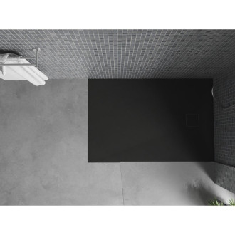 Mexen Bert obdélníková sprchová vanička SMC 90 x 70 cm, černá - 4K707090