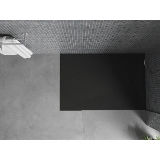 Mexen Bert obdélníková sprchová vanička SMC 130 x 90 cm, černá - 4K709013