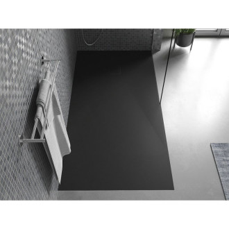 Mexen Bert obdélníková sprchová vanička SMC 150 x 90 cm, černá - 4K709015