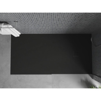 Mexen Bert obdélníková sprchová vanička SMC 160 x 90 cm, černá - 4K709016