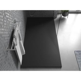 Mexen Bert obdélníková sprchová vanička SMC 170 x 90 cm, černá - 4K709017