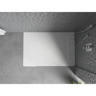 Mexen Otto sprchová vanička obdélníková SMC 110 x 70 cm, bílá - 4N107011