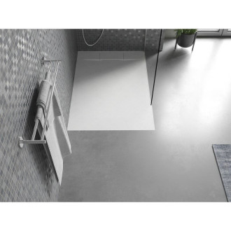 Mexen Otto sprchová vanička obdélníková SMC 100 x 80 cm, bílá - 4N108010