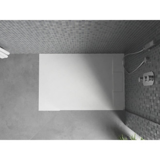 Mexen Otto sprchová vanička obdélníková SMC 110 x 80 cm, bílá - 4N108011