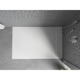 Mexen Otto obdélníková sprchová vanička SMC 130 x 80 cm, bílá - 4N108013