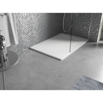 Mexen Otto sprchová vanička obdélníková SMC 110 x 90 cm, bílá - 4N109011