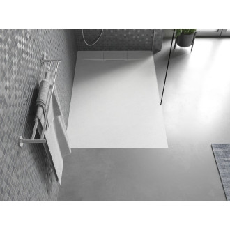 Mexen Otto sprchová vanička obdélníková SMC 130 x 90 cm, bílá - 4N109013