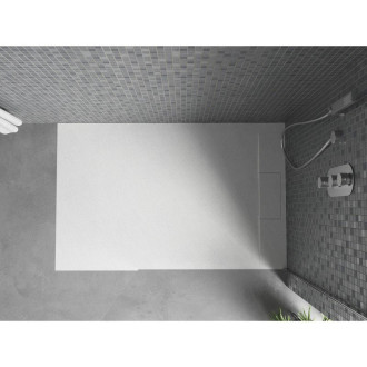 Mexen Otto sprchová vanička obdélníková SMC 130 x 90 cm, bílá - 4N109013