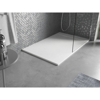 Mexen Otto sprchová vanička obdélníková SMC 130 x 90 cm, bílá - 4N109013