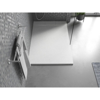Mexen Otto sprchová vanička obdélníková SMC 130 x 90 cm, bílá - 4N109013