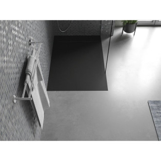 Mexen Otto obdélníková sprchová vanička SMC 110 x 70 cm, černá - 4N707011