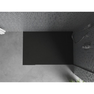 Mexen Otto obdélníková sprchová vanička SMC 110 x 70 cm, černá - 4N707011