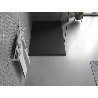 Mexen Otto obdélníková sprchová vanička SMC 110 x 70 cm, černá - 4N707011