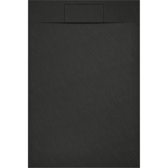 Mexen Otto obdélníková sprchová vanička SMC 110 x 70 cm, černá - 4N707011