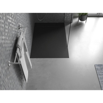 Mexen Otto obdélníková sprchová vanička SMC 110 x 80 cm, černá - 4N708011