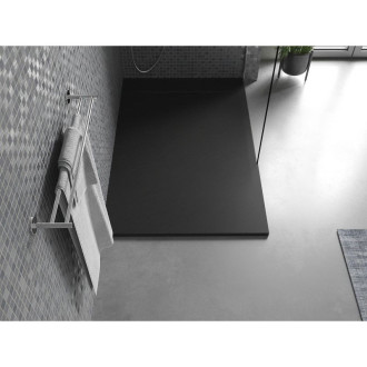 Mexen Otto obdélníková sprchová vanička SMC 130 x 80 cm, černá - 4N708013