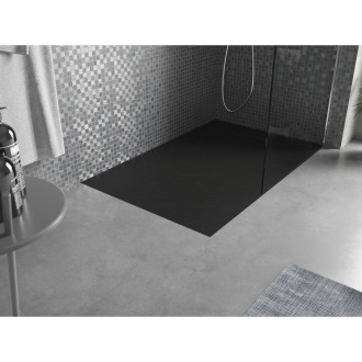 Mexen Otto obdélníková sprchová vanička SMC 140 x 80 cm, černá - 4N708014