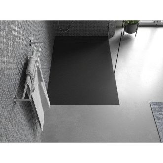 Mexen Otto obdélníková sprchová vanička SMC 140 x 80 cm, černá - 4N708014