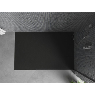 Mexen Otto obdélníková sprchová vanička SMC 140 x 80 cm, černá - 4N708014