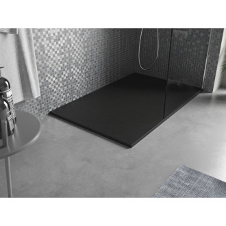 Mexen Otto obdélníková sprchová vanička SMC 140 x 80 cm, černá - 4N708014